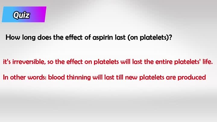 Usmle Videos - (dratef.net) Aspirin Mechanism Of Action ( medical.shoppingdealer.com )