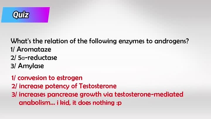 Usmle Videos - (dratef.net) D H T, Androsterone, And Testosterone ( medical.shoppingdealer.com )