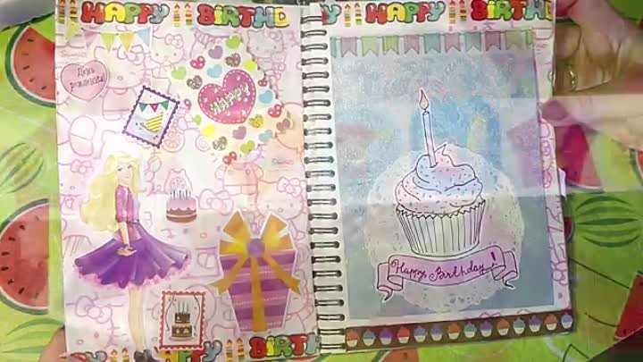 Идеи для личного дневника ♡ День рождения! ♡ Свинка Пеппа