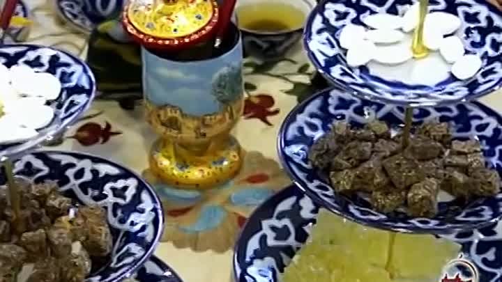 Восточные сладости- Парварда. Национальная узбекская карамель. Как г ...