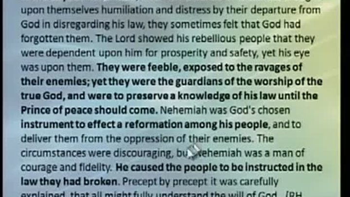 41-Неемия - правитель Израиля