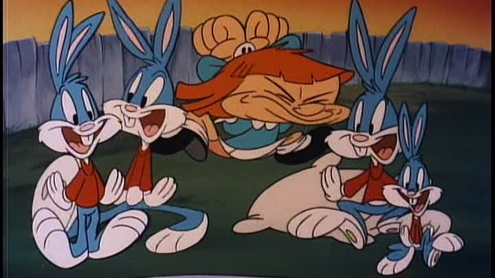Tiny Toon Adventures - S01E18 - Hare Today, Gone Tomorrow (October 9, 1990)