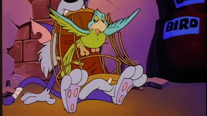 Tiny Toon Adventures - S01E03 - The Wheel o' Comedy (September 18, 1990)