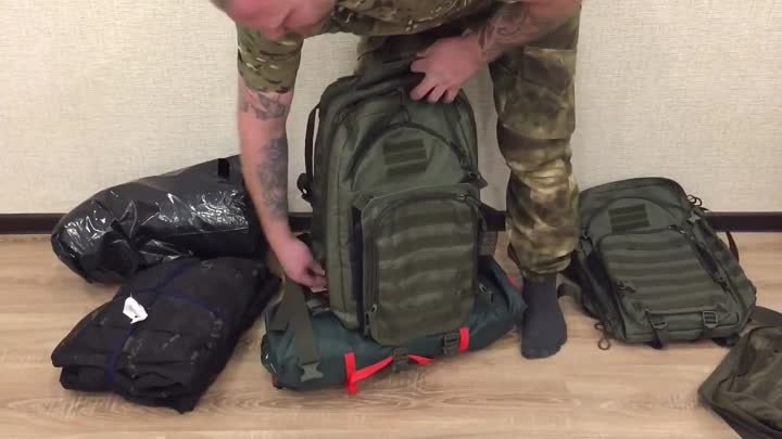 Вместительный тактический рюкзак Тактик-4