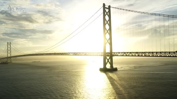 Японский чудо-мост Акаси Кайкё