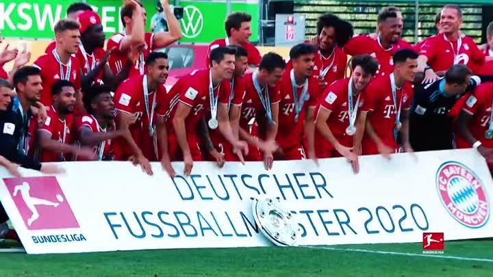 FC Bayern München - 2019_20 Bundesliga Title Celebrations