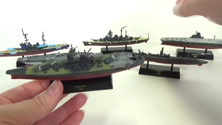 Корабли! Коллекционные игрушки от Фреш Тойз.