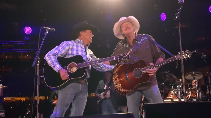 George Strait & All country stars, Big Machine Label & Curb Records & McGraw Music