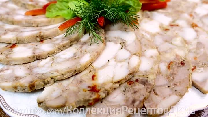 Домашняя ветчина из курицы! Потрясающе вкусная замена магазинной кол ...