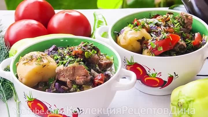 Хашлама по-домашнему в мультиварке, просто и очень вкусно!