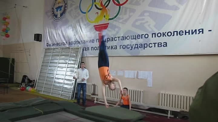 Новогодний турнир Бишкек 2015 АКД И БАТ