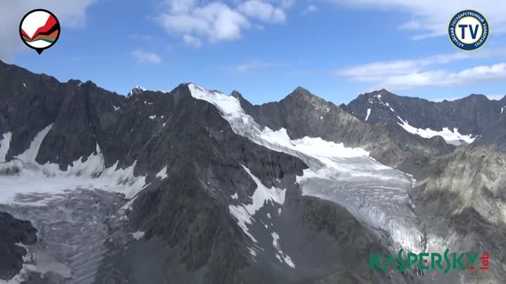 Аэросъёмки Алтая - Вид с высоты птичьего полета