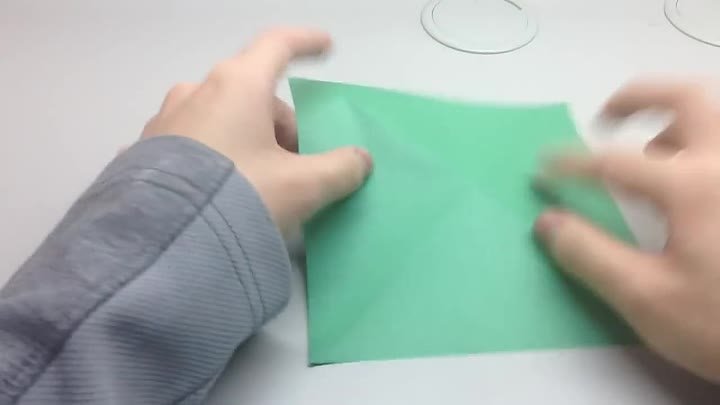Как сделать черепаху из бумаги. Оригами черепаха