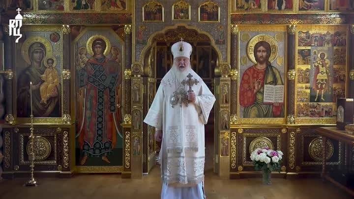 Проповедь Святейшего Патриарха Кирилла в праздник Вознесения Господня