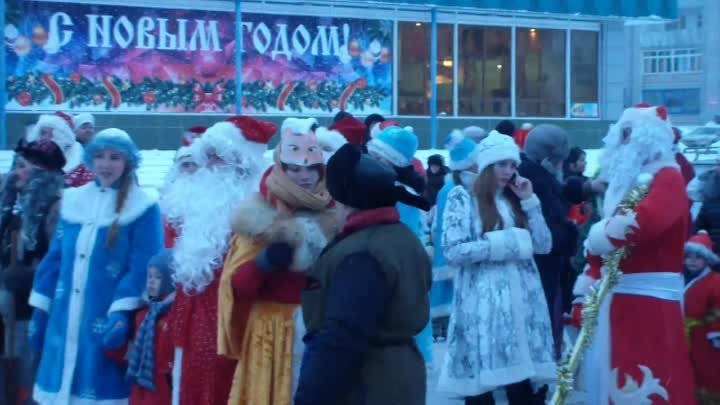 Ялуторовск Зима 2015