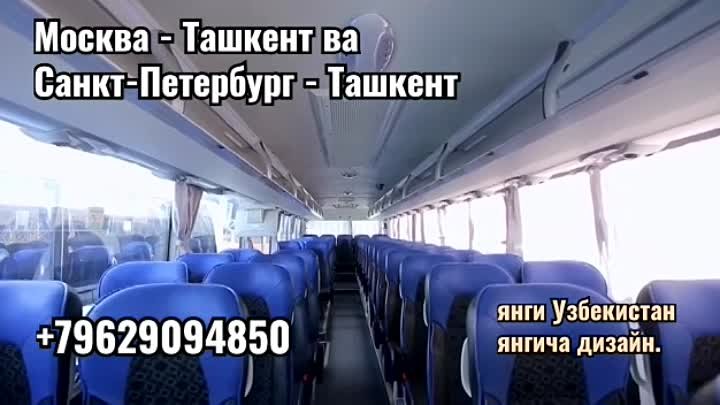 Москва Ташкент 