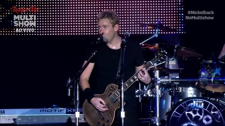 Nickelback - Rock in Rio V 2013
