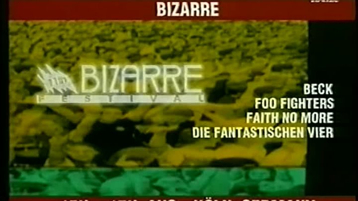 MTV Summer Festivals '97 (promo)