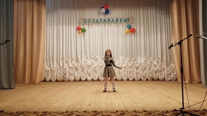 #ЮныеСозвездия "Лялечка" - исп. Половченя Оля, Покровский СДК