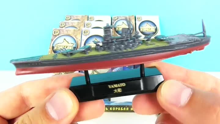 КОРАБЛИ от Фреш Тойз, игрушки конструктор Warships Surprise toys unb ...