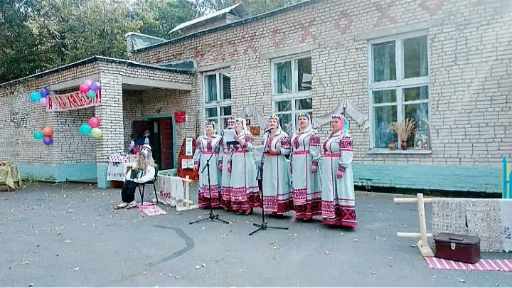 Праздник деревни Красная Дуброва