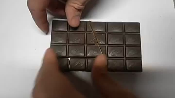 Endless chocolate! Это ломает ваш мозг! Бесконечный шоколад!