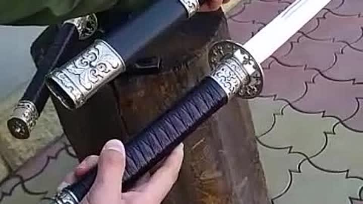Самурайские мечи. 