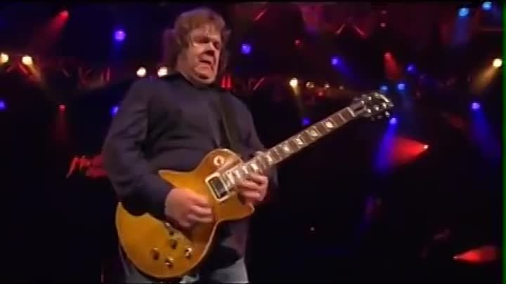 Gary Moore , best guitar solo ever probably
