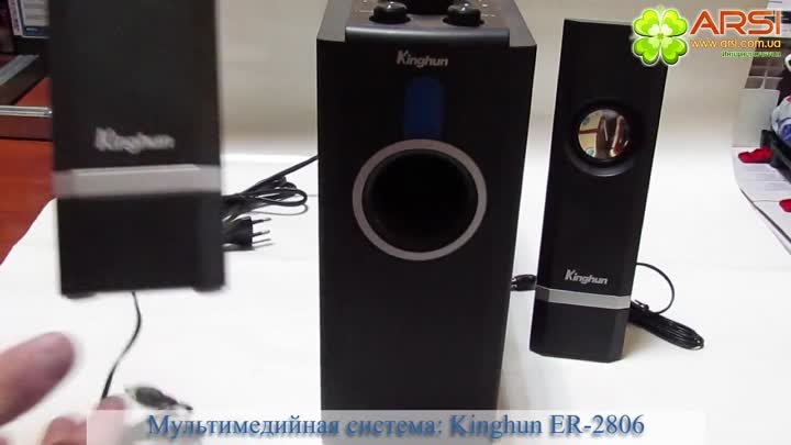 Kinghun ER-2806 Акустика обзор  review