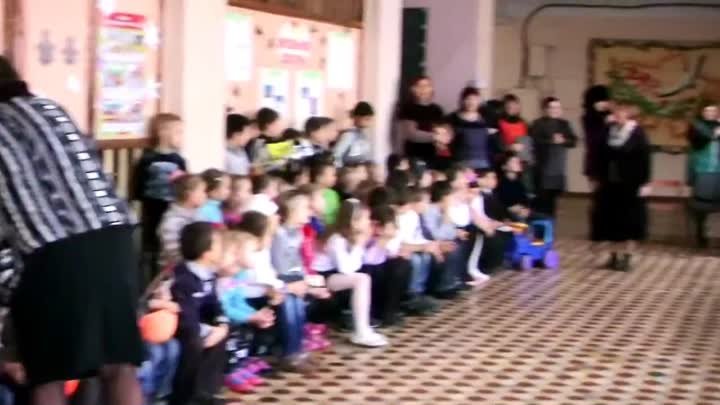 Праздник профессий в школе N19 Пантелеймоновка 11.12.2015