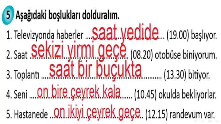 لغة التركية منهاج اسطنبول المستوى الأول  (arabtv6.com ) 22. تعلم اللغة التركية وفق منهاج اسطنبول مجاناً المستوى الأول الدرس الثاني و العشرون(shoppingdealer.com )  
