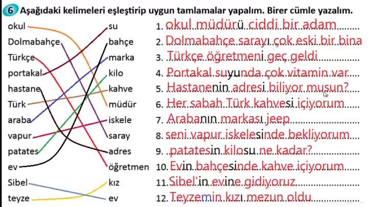 لغة التركية منهاج اسطنبول المستوى الأول  (arabtv6.com ) 28. تعلم اللغة التركية وفق منهاج اسطنبول مجاناً المستوى الأول الدرس الثامن و العشرون(shoppingdealer.com )  