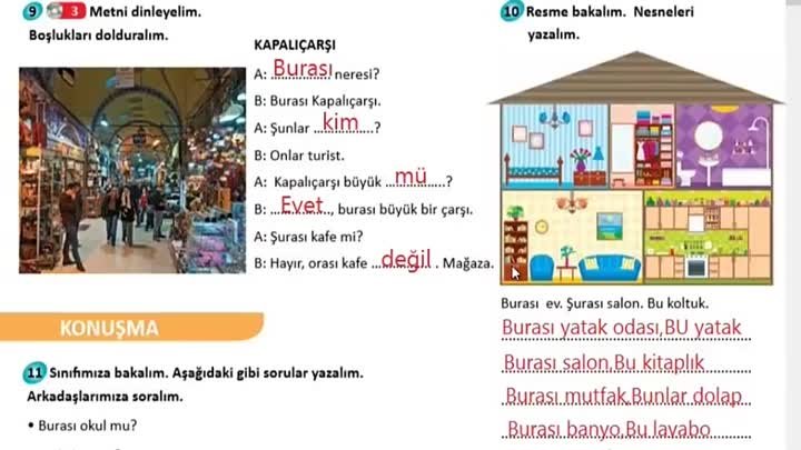 لغة التركية منهاج اسطنبول المستوى الأول  (arabtv6.com ) 05. تعلم اللغة التركية وفق منهاج اسطنبول مجاناً المستوى الأول الدرس الخامس(shoppingdealer.com )  