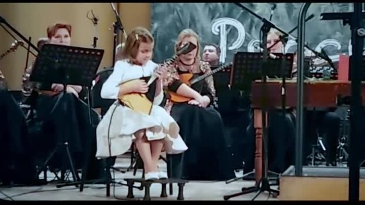 Анастасия Тюрина (8 лет) - ЗОЛУШКА А. Архиповский