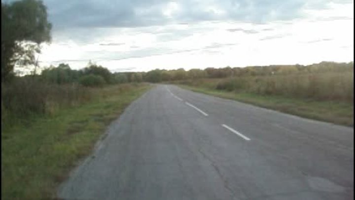 Велопрогулка по ловецкой дороге в сторону д. Ивняги-1