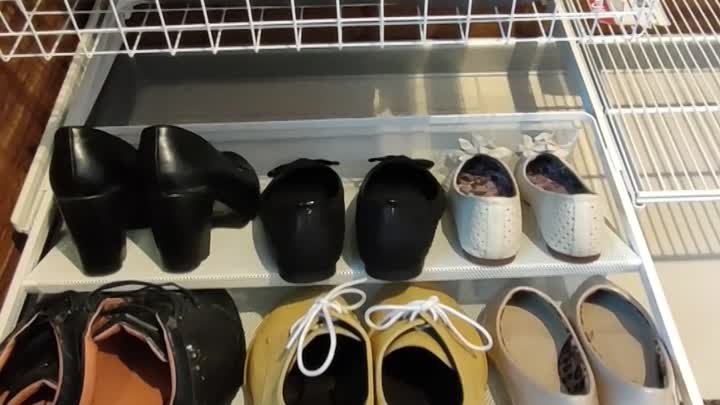 4 способа хранения обуви