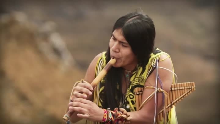 Leo Rojas - El Condor Pasa (Мощная музыка! Прекрасная природа! Завор ...