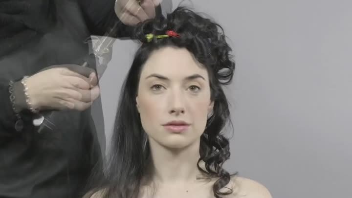 100 лет женских причёсок за одну минуту