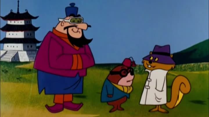 The Secret Squirrel Show - S01E17 - Double Ex-Double Cross - Lucky Ducky - Tallyho the Hunter (January 22, 1966)
