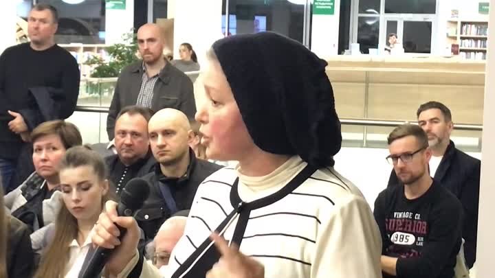 Роль женщин в белорусских протестах 2020