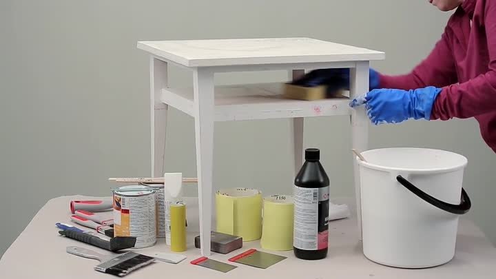Tikkurila — Как покрасить мебель
