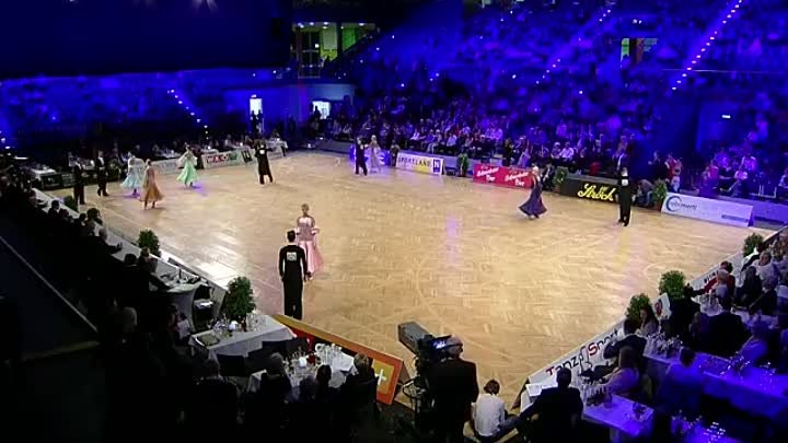 2019 WDSF World Open Standard Vienna Semifinal - DanceSportTotal