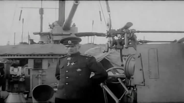 1918 г. Адмирал Колчак. Владивосток
