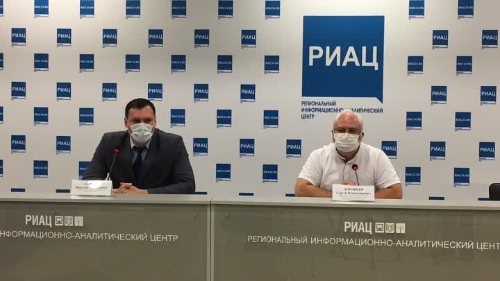 Брифинг по ситуации с коронавирусом в Волгограде