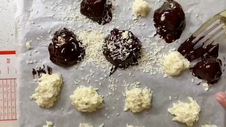 Рецепт конфет Баунти 