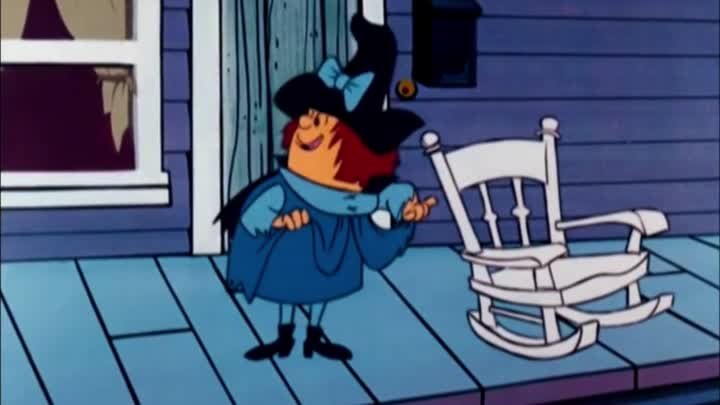 The Secret Squirrel Show - S01E06 - Royal Run Around - Sea Grunt - Have Broom Will Travel (November 6, 1965)