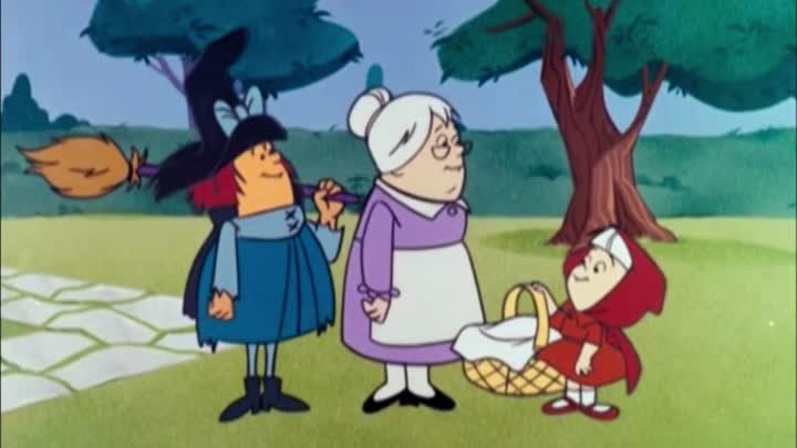 The Secret Squirrel Show - S01E03 - Scotland Yard Caper - Show Biz Squid - Good Red Riding Hood (October 16, 1965)