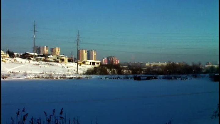 Зимние забавы на Щёлоковском хуторе - Нижний Новгород