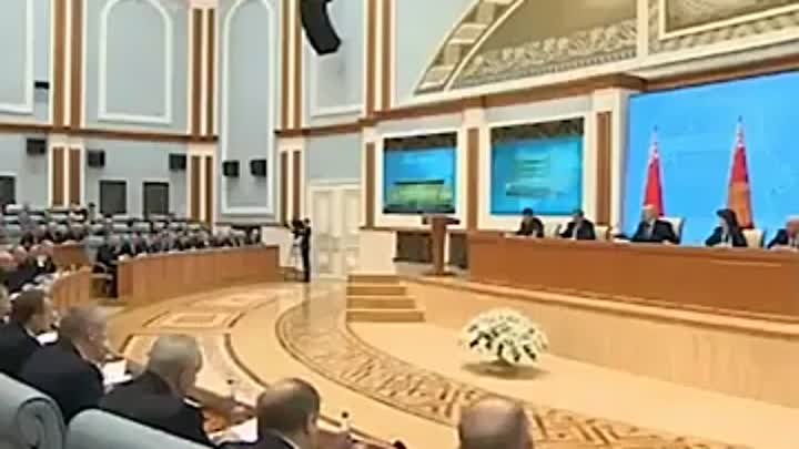 Наставление Лукашенко
