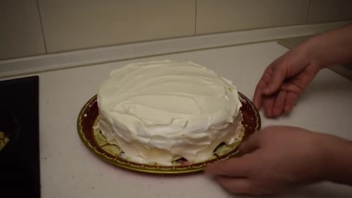Сметанный торт (Торт сметанник) - Обалденный рецепт вкусного торта